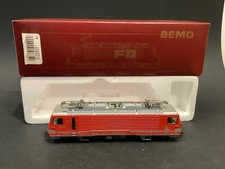 Bemo HOm 1262 502 E-Lok Zahnrad Lok HGe 4/4 " Monte Rosa " (BZ72-185R7/10)