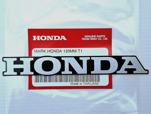 Original honda aufkleber - original, aufkleber-12cm
