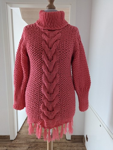 Handmade unikat pullover mit - handmade,
