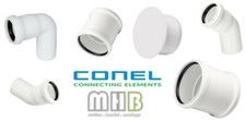 CONEL DRAIN Formteile DN 32 -