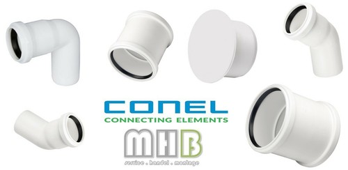 Conel drain formteile - formteile, dn