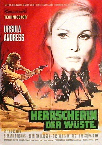 Ursula andress herrscherin - ursula, in