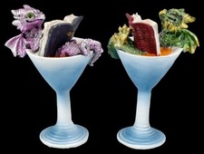 Drachen Figuren 2er Set -