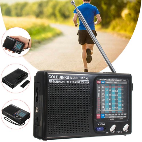 Tragbarer full band stereo - tragbarer,