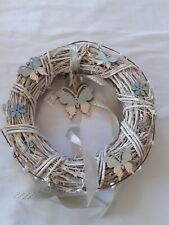 Livarno Türkranz Osterkranz Deko Ostern Frühling  Kranz Schmetterling 