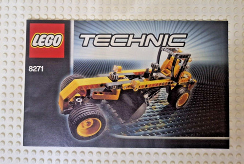 Lego technic long base bagger - long,