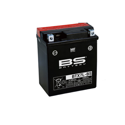 Batterie btx7l bs 12v - batterie,