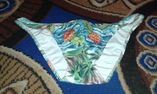 Aussiebum Herren Badetanga L/6 Blau Grün Braun Grau Hellbraun Weiß