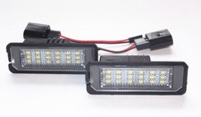 2x LED Kennzeichenbeleuchtung