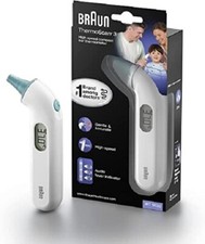 Braun IRT3030 Thermoscan 3 Ohrthermometer Fieberthermometer Infrarot
