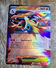 Pokemon Mega Glurak Y EX MEP