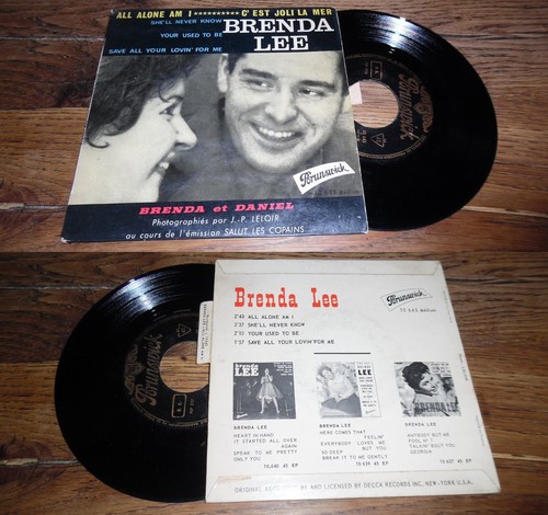 Brenda lee all alone i - all, am