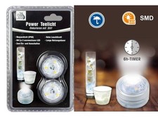 LED Teelichter Timer 2er Set