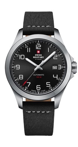 Swiss military chrono - military, by
