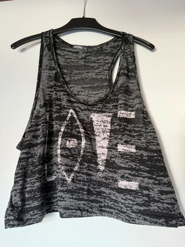 Crop top größe - top, m
