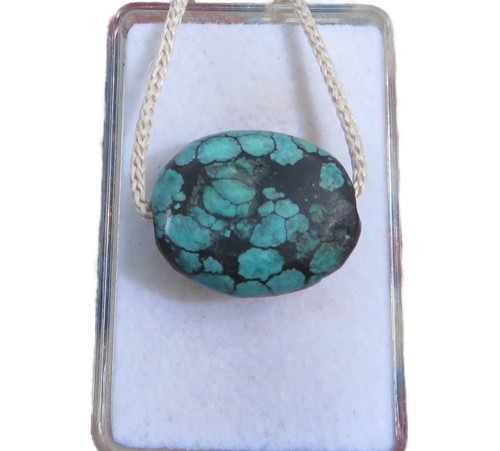 Natur türkis tibet bead quer - natur,