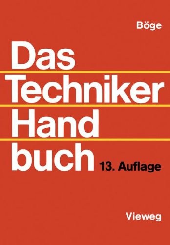 Das techniker handbuch von - das,