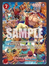 One Piece TCG Edward Newgate