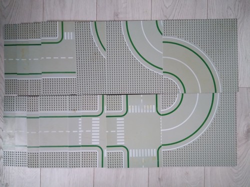 Lego straßenplatten 25x25 - straßenplatten, cm