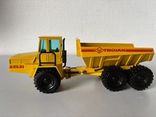 O&K Dumper 23.2  TROJAN in gelb  NZG #301  1:50