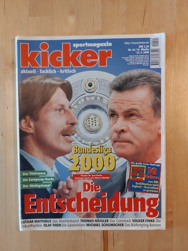 Kicker sportmagazin 42 - sportmagazin,
