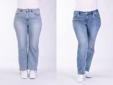 PURPLE LILY JEANS B - WARE BLAUTÖNE   NEU SKINNY  SLIM MOM FIT CROPPED W48 - W52