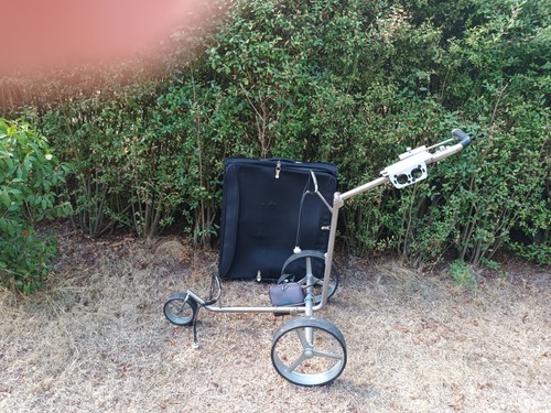 Golftrolley elektro titan cad - elektro,,
