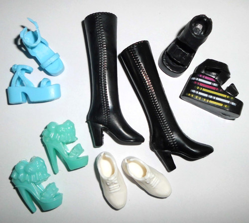 Paar barbie schuhe hoher - paar, schuhe*hoher