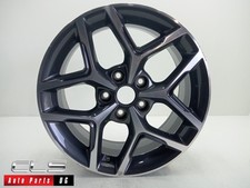 1 Stück ALUFELGE 17 Original