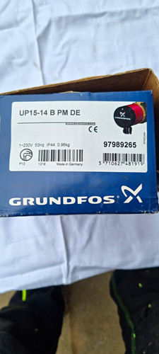 Grundfos zirkulationspumpe - grundfos,