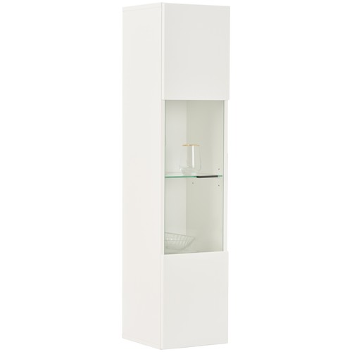 Hängevitrine alpinweiß - -,
