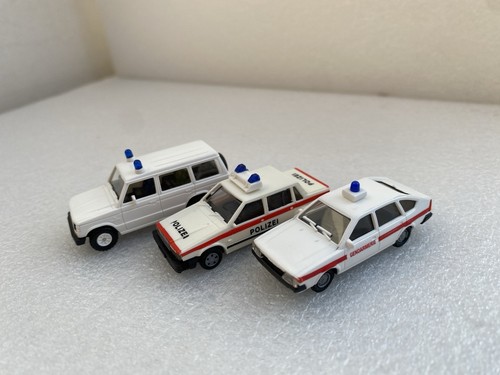 Konvolut polizeifahrzeuge - konvolut,