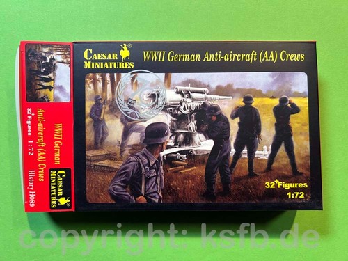 Caesar h089 wkii deutsche - 1:72,