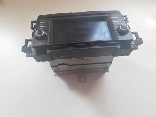 Mazda 2013 radio player - 6,
