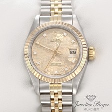 Rolex Lady Datejust Edelstahl
