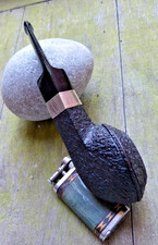 Les Wood Silver Bulldog pipe