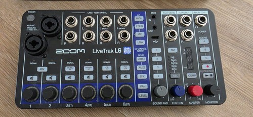 Zoom livetrak kompakt - l-6,