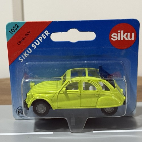 Siku 1032 citroen - citroen, 2cv