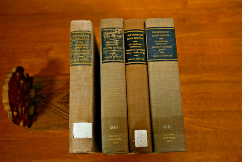 The works john milton de - of,