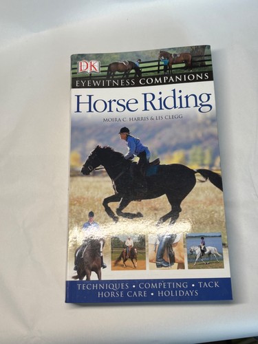 Complete horse riding manual - riding,
