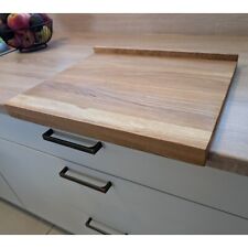 BACKBRETT XXL NUDELBRETT EICHE TEIGBRETT MASSIV Arbeitsplatte Schneidebrett HOLZ