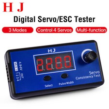 HJ Analog Servo Tester ESC Consistency Regler Tester 3 Mode für RC Helicopter