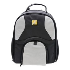 Nikon Bag Rucksack Kamerarucksack Fototasche Tasche schwarz / grau