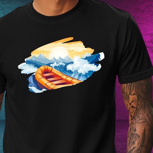 Shirt herren rafting - herren,