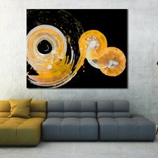 XXL LEINWAND BILD 140x100x5