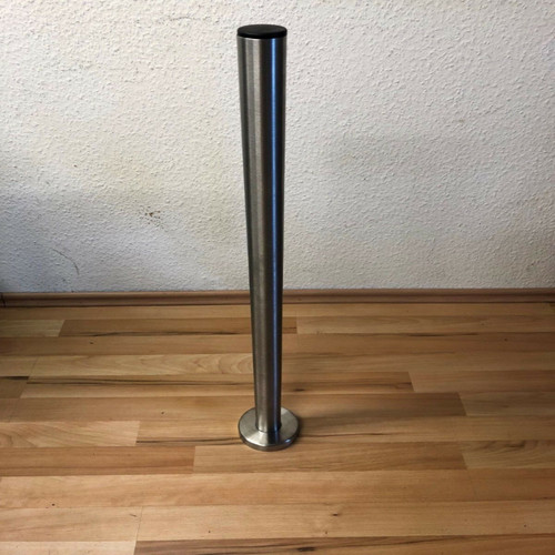 Edelstahl pfosten bodenmontage - edelstahl,