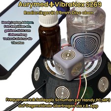 Radionik Gerät Rife Clark Frequenzgerät Lakhovsky Antenne MWO Oszillator 432 Hz