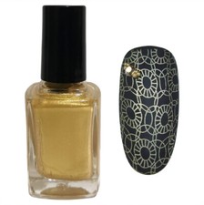 Stamping lack 10ml - lack, gold