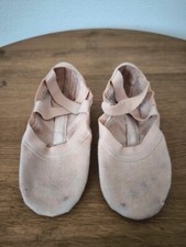 Bloch Synchrony rosa Ballettschuhe Gr. 32,5 UK13,5