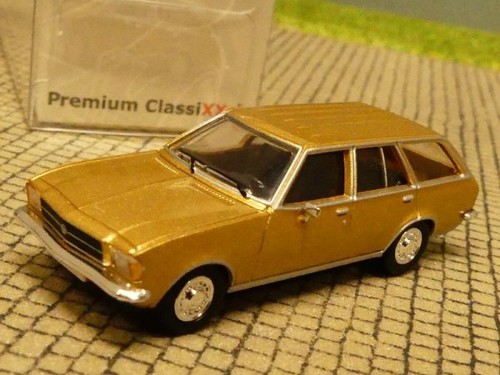 Pcx opel rekord d caravan - 1/87,